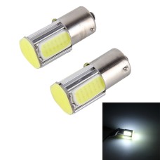 2 ПК 1156/BA15S 5W 6000K 350LM 4 COB LEDS CANBUS CAR ТОРОМОГО ТОРГОВЛЕНИЕ