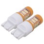 2 ПК T20 W21/5W 7443 5W 540LM White Light 54 SMD 4014 Светодиодный автомобильный тормозный ламп лампочек, DC 12V (белый свет)