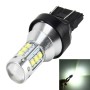 7443 50W 500LM 6000K Car Auto Brake Light Turn Lights 16 CREE Lamps, DC 12-24V(White Light)