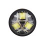 2 PCS MZ 10W 1080LM 5500K 1156 12 XB-D LED Car Brake Lights BA15S Reverse Lamps Car Tail Parking Light Auto Turn Signals, DC 12-24V(White Light)