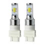 2 PCS 3157 72W 1000LM 6000-6500K Super Bright Car Parking Brake LED Bulbs Lights, DC 12-24V