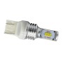 2 PCS T20/7443 72W 1000LM 6000-6500K Super Bright White Light Car Tail Brake LED Bulbs, DC 12-24V