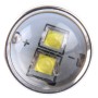 2 PCS 1156/BA15S  350LM 6000K 30W White Light 6 LED CREE Canbus Car Reversing Light / Turn Light, DC 12V