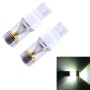 2 шт. T20/7443 350 LM 6000K Двойной провода 30 Вт белый свет 6 Светодиодный Cree Canbus Car Light Light, DC 12V