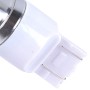 2 PCS T20/7443 350 LM 6000K Dual Wires 30W White Light 6 LED CREE Canbus Car Brake Light Bulb, DC 12V