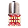 2 PCS 1156/BA15S 5W 500 LM 6000K White Light 54 LED SMD 3014 Canbus Car Brake Light Tail Light Bulb, DC 12V