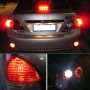 2 PCS 7443 10W 1000LM 6500K 18 SMD-3030 LED Car Brake Lights Turn Light, DC 12V(White Light)