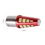 2 PCS 1156/BA15S 10W 800LM 6000K 48 SMD-4014 LEDs Canbus Car Brake Light Lamp, DC 12V(White Light)