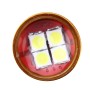 2 шт. 3156 15W 1300LM 6500K 28 SMD-3030 Светодиодные автомобильные тормозные огни Поверните свет, DC 12V (белый свет)