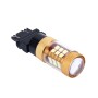 2 шт. 3157 15W 1300LM 6500K 28 SMD-3030 Светодиодные автомобильные тормозные огни Поверните свет, DC 12V (белый свет)