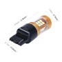 2 шт. 7440 15W 1300LM 6500K 28 SMD-3030 Светодиодные автомобильные стойки Поверните свет, DC 12V (белый свет)