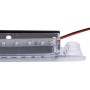 Car Auto Third Brake Light with 18 LED Lamps, DC 12V Cable Length: 80cm(Red Light)