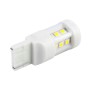 2 ПК T20 / 7440 4.5W DC 12V 6000K 360LM CAR AUTO CERAMICS ОТКЛЮЧЕНИЕ СВЕТ / ОБРАЩЕНИЕ Свет 18LEDS SMD-3030 Ламп с объективом проектора (белый свет)