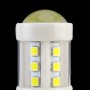 2 PCS T20 / 7440 4.5W DC 12V 6000K 360LM Car Auto Ceramics Turn Lights / Reversing Light 18LEDs SMD-3030 Lamps, with Projector Lens (White Light)