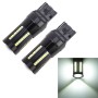 2 PCS T20 / 7443  DC9-16V / 8.2W(H) 2.7W(L) / 6000K / 655LM Car Auto Brake Lights 66LEDs SMD-2016 Lamps