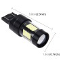 7443 7W 420LM 42LEDS DC 12V SMD-3528 Автором автомобиля (белый свет)