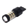 7443 5W 350LM 60LEDS DC 12V 6000K SMD-4014 Авто автоматическое освещение автомобиля Тормозного света (белый свет+желтый свет)