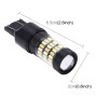 7443 5W 350LM 60LEDS DC 12V 6000K SMD-4014 Авто автоматическое освещение автомобиля Тормозного света (белый свет+желтый свет)