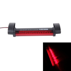 14 LEDs Red Light Car Third Brake Light, DC 12V Cable Length: 80cm