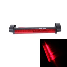 24 LEDs Red Light Car Third Brake Light, DC 12V Cable Length: 80cm