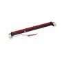 56 LEDs Red Light Car Third Brake Light, DC 12V Cable Length: 80cm