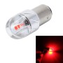 1157/BAY15D 6W Car Auto Brake Light with 6 SMD-3030 Lamps, DC 12V(Red Light)