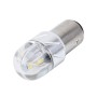 1157/BAY15D 6W 600LM 6000K Car Auto Turn Light with 6 SMD-3030 Lamps, DC 12V(White Light)