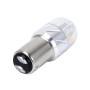 1157/Bay15D 6W 600LM 6000K CAR Auto Turn Light с 6 лампами SMD-3030, DC 12V (белый свет)