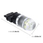 3156 5W 650 LM 5000K CAR Auto Тормозное освещение с 10 Cree XB-D Lamps, DC 12V (белый свет)