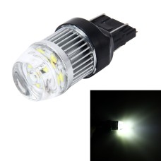 7440 5W 650 LM 5000K Car Auto Brake Light with 10 CREE XB-D Lamps, DC 12V(White Light)