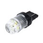 7440 5W 650 LM 5000K Car Auto Brake Light with 10 CREE XB-D Lamps, DC 12V(White Light)