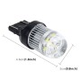 7440 5W 650 LM 5000K Car Auto Brake Light with 10 CREE XB-D Lamps, DC 12V(White Light)