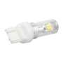 2 ПК 7443 40W 800 LM 6000K ТОРГОВЛЯ ТОРГОВЛЕНИЯ с 8 лампами Cree, DC 12V (белый свет)