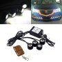 4x1.5W Car LED Reversing Light with Wireless Remote Control