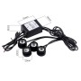 4x1.5W Car LED Reversing Light with Wireless Remote Control