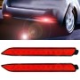 2 PCS 371B 1W / 12V Car Rear Bumper Light Brake Light for Toyota Verso