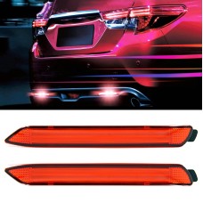 2 PCS 371D 1-2W / 12V Car Rear Bumper Light Brake Light for Toyota Verso