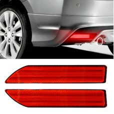 2 PCS 373 0.06W / 12V Car Rear Bumper Light Brake Light for Honda City 2011-2013