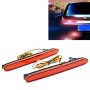 2 PCS 374 0.06W / 12V Car Rear Bumper Light Brake Light for Honda Odyssey 2007