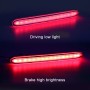 2 PCS 374 0.06W / 12V Car Rear Bumper Light Brake Light for Honda Odyssey 2007