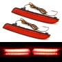 2 PCS 382 0.06W / 12V Car Rear Bumper Light Brake Light for Honda Fit 2011