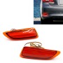 2 PCS 383 1W / 12V Car Rear Bumper Light Brake Light for Toyota Corolla 2011-2013