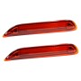 2 PCS 398D 2.7W / 12V Car Rear Bumper Light Brake Light for Nissan / Infiniti