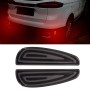 2 PCS 3016 2-4W / 12V Car Rear Bumper Light Brake Light for Geely Boldo X70 (Grey)