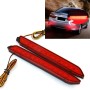 2 PCS 371A 2.7W / 12V Car Rear Bumper Light Brake Light for Toyota Verso