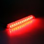 2 PCS 371A 2.7W / 12V Car Rear Bumper Light Brake Light for Toyota Verso