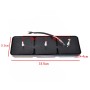 DC 24V Car Long Stripe Square Shape LED Collision Rear Light Brake Lights for Trailer / Truck