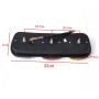 DC 24V Car Left Side Long Stripe Square Shape LED Collision Rear Light Brake Lights for Trailer / Truck