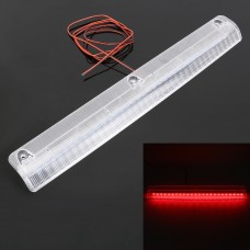 DC 12V 2W Red Light Car Rear Windshield Brake Light