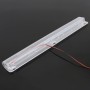 DC 12V 2W Red Light Car Rear Windshield Brake Light